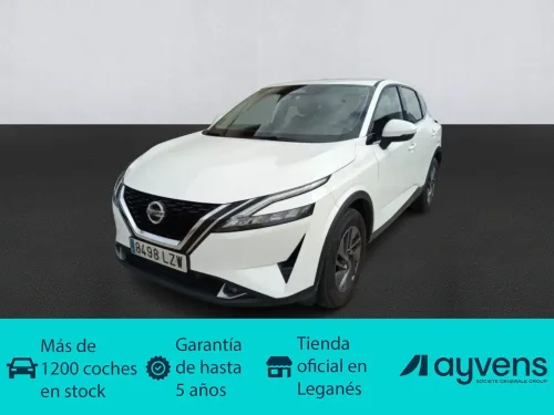 Nissan Qashqai 1.3 DIG-T mHEV 12V Acenta 4x2 103kW