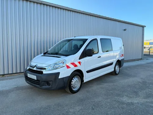 Citroen Jumpy 2.0l hdi 125cv L2 H1 cabine approfondie 6 places charge 2,9Tonnes