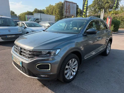 Volkswagen t-roc 2.0 tdi carat 150cv boite auto