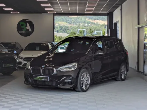 BMW SERIE 2 GRAN TOURER F46 LCI 218i 140cv DKG7 M Sport / Attelage / 7 PLaces / Camera