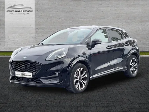 Ford Puma 1.0 Flexifuel 125ch S&S mHEV ST-Line 2023