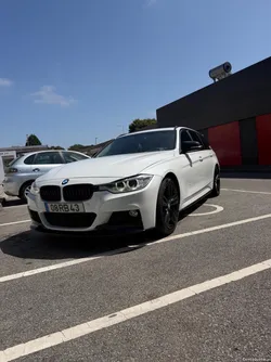 BMW 318 Bmw 318d Pack M