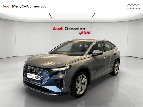 Q4 e-tron Sportback 45 285 ch 82 kWh