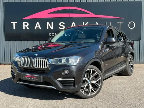 BMW X4 (F26) 30d xDrive 258 ch Xline