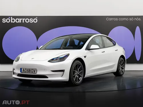 Tesla Model 3 Long Range Tração Integral