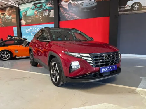 Hyundai TUCSON 1.6 TGDI HEV Tecno 2C AT