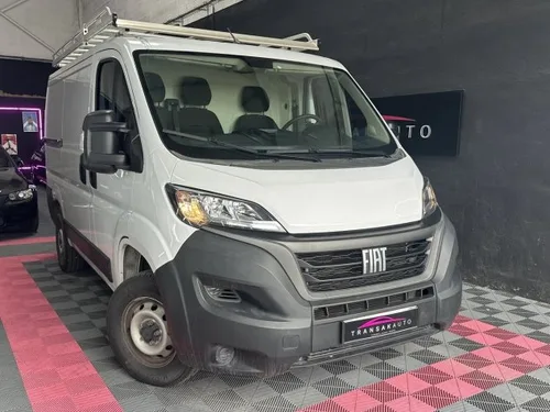 Fiat Ducato 120 L1H1 140 cv RS 3000 mm Professional Galerie de toit Radar recul Regulateur vitesse