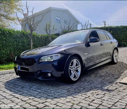 BMW 520 d Pack M Auto