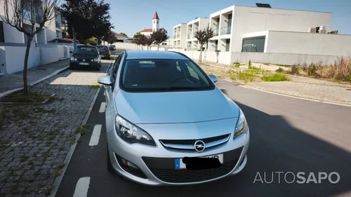 Opel Astra 1.6 CDTI Business Edition S/S de 2016