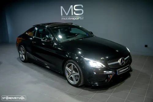 Mercedes-Benz C 250 d 9G-TRONIC AMG Line