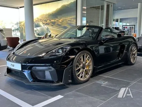 PORSCHE Boxster Spyder RS PDK