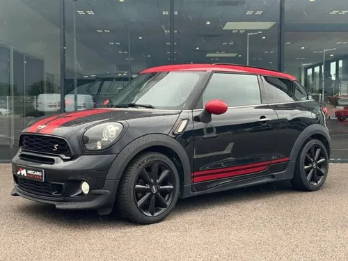 Mini Paceman R61 143 ch Cooper SD Pack Red Hot Chili 3e main Origine France Harman Kardon Xénon...