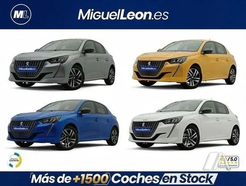 PEUGEOT 208 PureTech 73kW (100CV) Allure