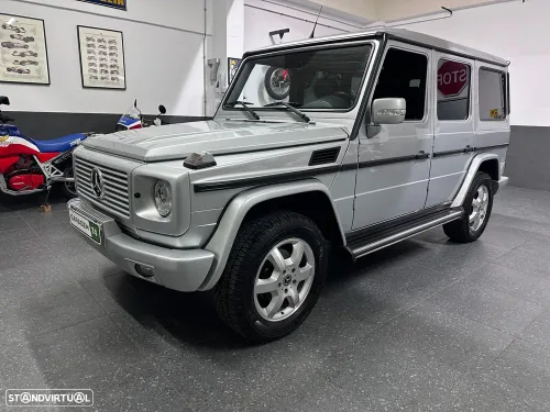 Mercedes-Benz G 320 CDI L 7G-TRONIC