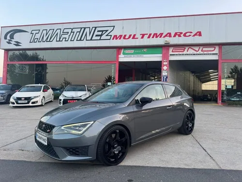 SEAT León 2.0 TSI DSG6 StSp CUPRA
