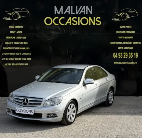 Mercedes Classe C 180 Kompressor AVANTGARDE - 4P 2ème main Faible Kilométrage