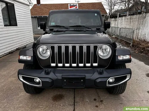 2018 Jeep Wrangler Unlimited Sáhara 4WD
