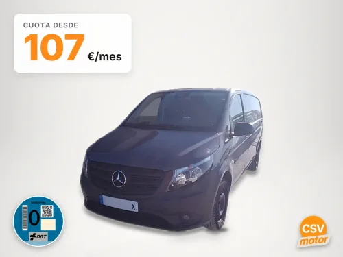 MERCEDES-BENZ VITO e Furgón Larga 66kWh