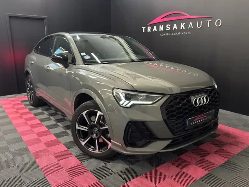 Audi Q3 Sportback 245ch 45 TFSI-e S line - ORIGINE FRANCE SECONDE MAIN SUIVI COMPLET
