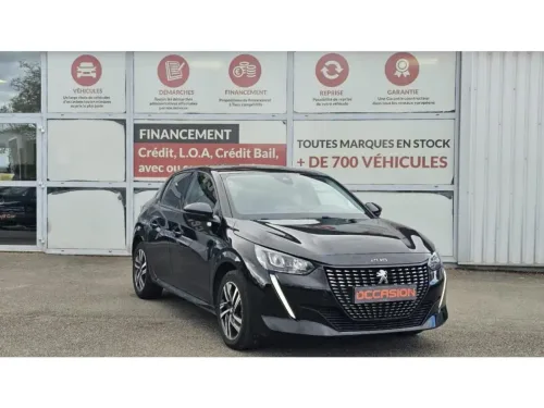 Peugeot 208 Allure 1.5 BlueHDi 100cv + Navigation 3D connectée