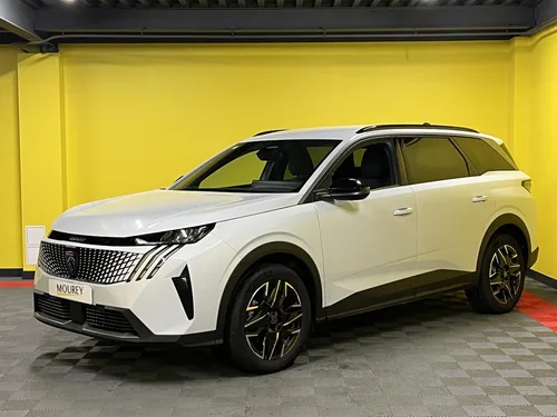 PEUGEOT 5008 1.2i Hybrid -136 - BV e-DCS6 ALLURE / CAMERA PANO/FAIBLE KM / 7places