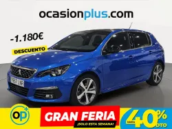 Peugeot 308 1.2 PureTech S&S GT EAT8 130