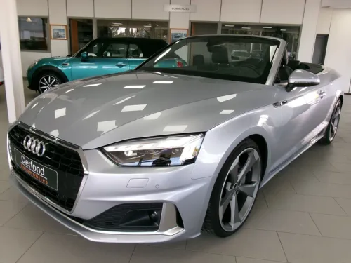 Audi a5 ii (2) cabriolet 40 tfsi 204 s line quattro s tronic 7