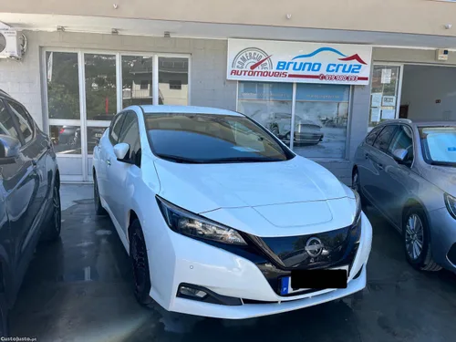 Nissan Leaf 100% ELÉTRICO 40KWs N-Connecta 150cv - Full Extras-Nacional-DEDUZ IVA