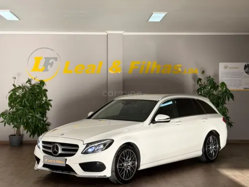 Mercedes Classe C C 200 BlueTEC AMG Line Aut.