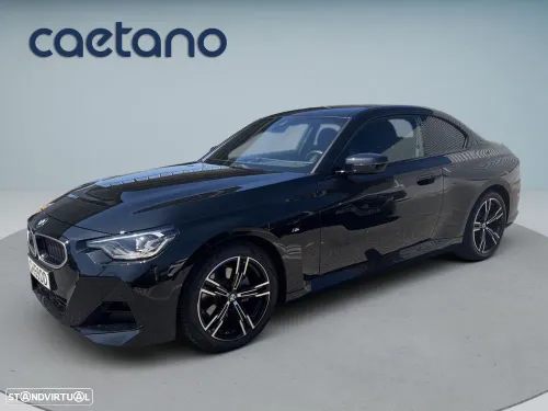 BMW 220 d Coupe Pack M Auto