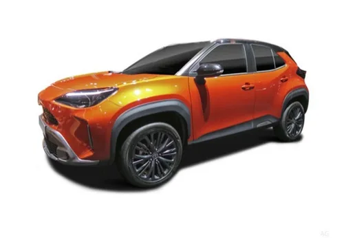 Toyota Yaris Cross Yaris Cross Hybride 116h 2WD Trail (marchepieds standardisés) 5p
