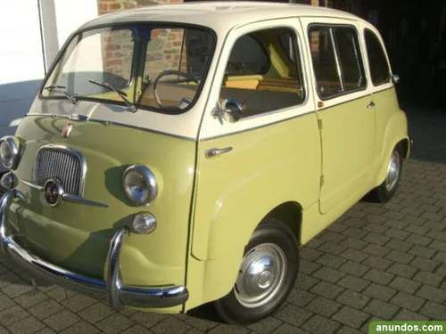 1964 Fiat Multipla 24 CV