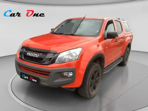 Isuzu D-max 2.5 TWIN TURBO 163 CH 4X4 DOUBLE CABINE BVA ÉDITION LIMITÉE FURY