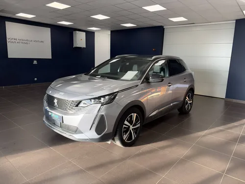 Peugeot 3008 Hybrid4 300 e-EAT8 GT 2021