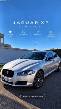 Jaguar XF sport