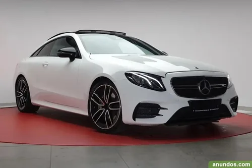 Mercedes-Benz E 53 AMG 4Matic Coupe