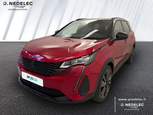 Peugeot 5008 1.5 BlueHDi 130ch S&S GT Pack EAT8 2023