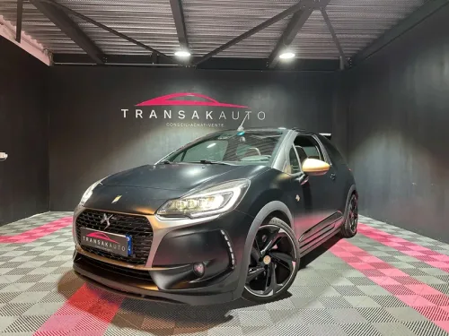 Ds Automobiles DS3 Cabriolet 1.6 THP 16V S&S 208 cv Performance Black Special / ENTRETIEN A JOUR