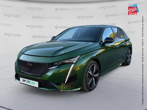 Peugeot 308 PHEV 180ch GT e-EAT8