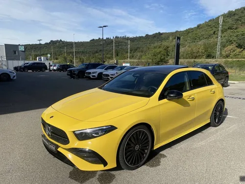 Mercedes-Benz A 200 d AMG Line