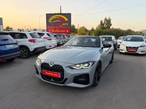 BMW Série 4 430d M Sport CABRIOLET