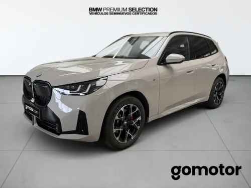 BMW X3 xDrive 20dA