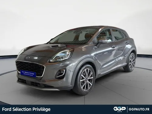 Ford Puma 1.0 Flexifuel 125ch S&S mHEV Titanium 2022