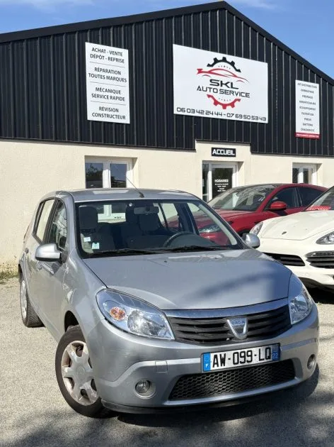 Dacia SANDERO 1.5 DCI 70CH AMBIANCE