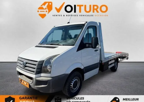 Volkswagen Crafter Dépanneuse 2.0TDI CLIM Biturbo 163CH,Excellent état,Révisée,Garantie 12 Mois