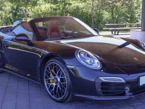 Porsche 911 991 turbo S
