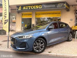 Ford Focus 1.0 EcoBoost MHEV ST-Line Aut.