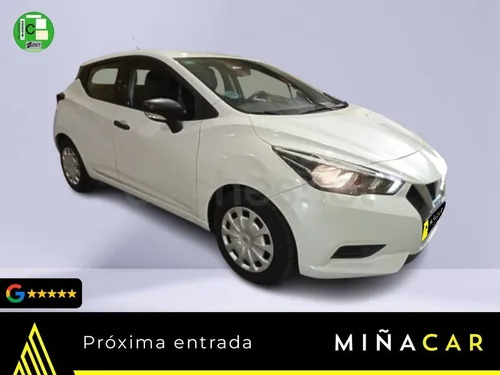 NISSAN Micra 1.0G 70 CV Visia
