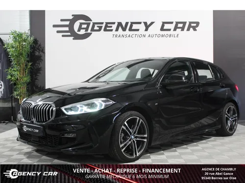 BMW SERIE 1 118d F40 M Sport Berline - BVA Sport - Suivi Complet BMW