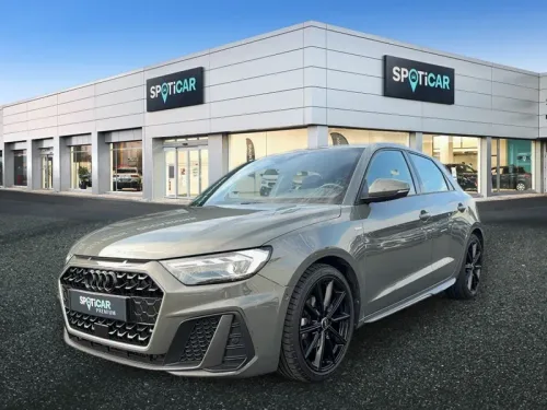 Audi A1 Sportback (2) 1.0 TFSI 110 S line sans plomb 95 5 portes (mai 2022) (co2 124)